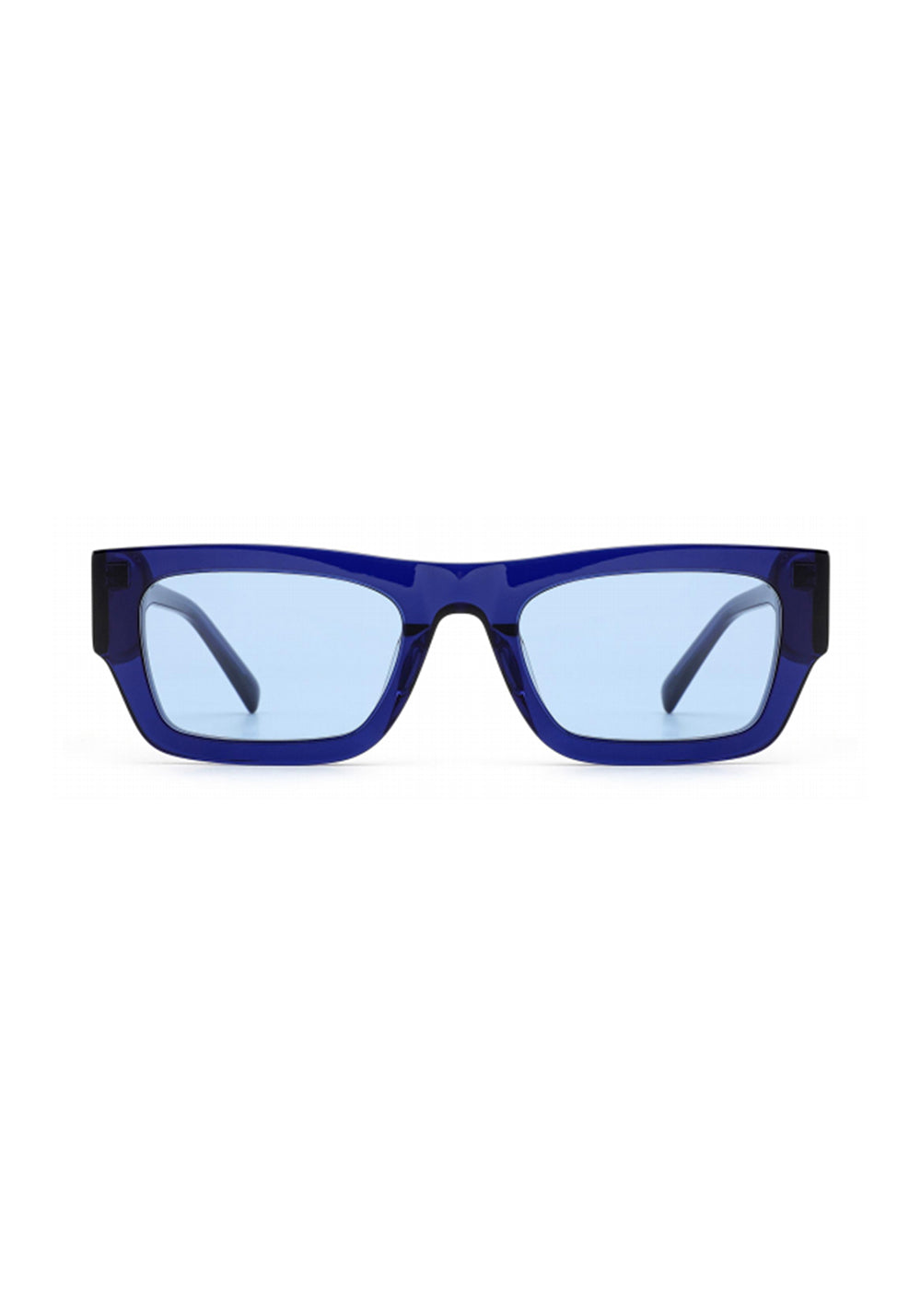 Geometric Semi-Rimless Glasses - PSYLOS 1, Geometric Semi-Rimless Glasses, glasses, LookMoney, PSYLOS 1
